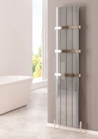 Eastbrook Peretti radiator 180 x 47cm 1533 watt aluminium