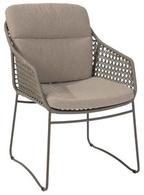 4 Seasons Moretti lounge dining stoel - bruin
