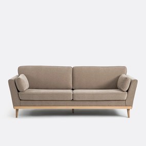 Polyester gevlekte bank, 3 of 4 zits, Tasie