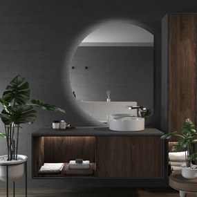 Ronde spiegel met verlichting E5