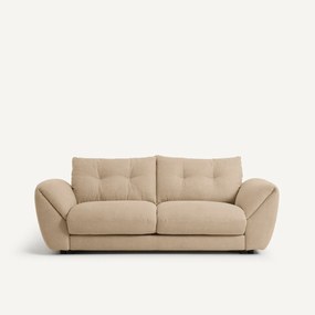 3-zits slaapbank in gevlekte stof, Edgar