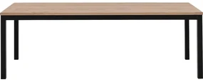 Goossens Eettafel Max, 240 x 100 cm