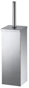 Haceka Mezzo Toiletborstelhouder - wandmodel - gesloten - chroom 1208627