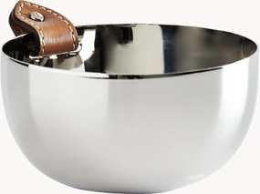 Schaal Wyatt met leren handvat