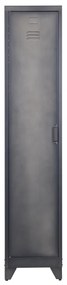 Woood Cas Smalle Lockerkast Metaal - 38x45.5x180cm.