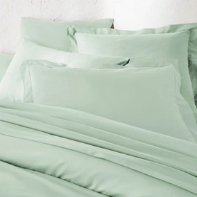 Dekbedovertrek met rits in effen katoen, Scénario