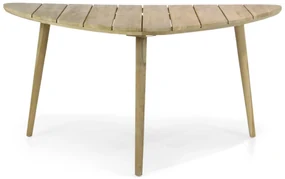 Dining Tuintafel driehoek  155 x 155 x 155 cm Teak Old teak greywash Julia