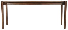Design Eettafel Walnoot 220 X 90 Cm - 220 X 90cm.