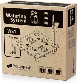 Prosperplast WS1 Vierkant Irrigatiesysteem - Zwart - Voor maat 225 en 240