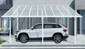 Aluminium carport Sierra Palram - Canopia 3 x 6,1 m wit