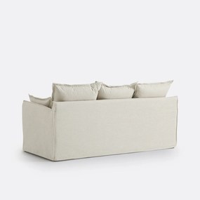 Bankhoes in polyester, Odna