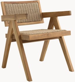 Tuin eetkamerstoel Kristo van teakhout