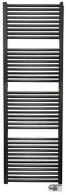 Wiesbaden Elara elektrische radiator 181,7 x 60 cm mat zwart 41.3557