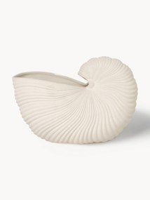 Dekselpot Shell in schelp vorm, B 31 cm