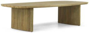 Dining Tuintafel  300 x 125 cm Teak Old teak greywash Falcon