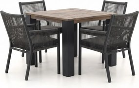 + 15% kassakorting | Diningset Manifesto  | 4 personen | Tuinset teakhout | 5-delig | Kees Smit Tuinmeubelen
