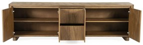 Eleonora Edward Tv Dressoir Mangohout 200 Cm - 200x40x61cm.