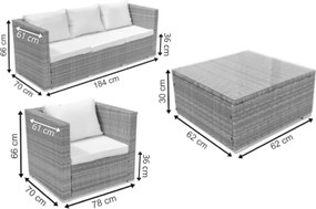 Roma Coffee 5 Tuinpunt honing technorattan tuinmeubelen