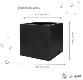 Pot Block Black