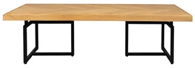 Salontafel Visgraat Eiken - 120 X 60cm.