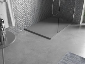 Mexen Bert rechthoekige douchebak SMC 120 x 90 cm, grijs - 4K619012