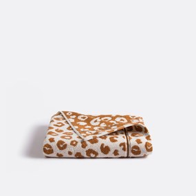 Handdoek in bouclette badstof, Zani