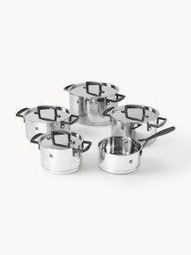 Kookpotten Bellasera van roestvrij staal, set van 5