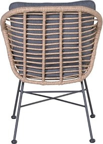 Garden Impressions Lucas tuinstoel - bruin