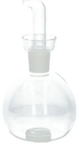 Olie- of azijn-flesje, bol, 500 ml
