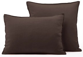 Kussensloop in gewassen linnen, Elina