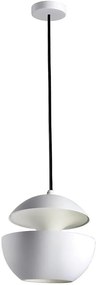 DCWéditions -  Hanglamp Here Comes the Sun Wit / Wit  Metaal