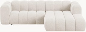 Modulaire chenille hoekbank Lupine (3-zits)