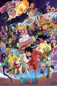 Poster One Piece - Big Mom saga, (61 x 91.5 cm)