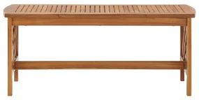 vidaXL Salontafel 102x50x43 cm massief acaciahout