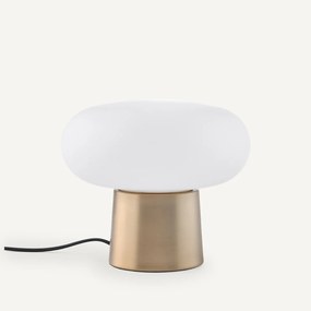 Tafellamp in opaline, Faith