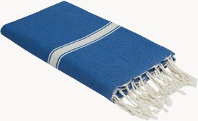 Katoenen hammamdoek Marsa met franjes