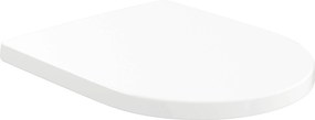Villeroy & Boch Subway 3.0 Closetzitting 37,4x43,8x4,5 cm CeramicPlus Ebony