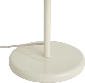 Retro tafellamp beige 41cm - Ophelia