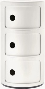 Design container Componibili, 3 modules, H 59 cm