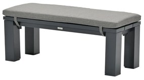 Garden Impressions Nika sportbank 115,5 x 43 cm - zand - teak look