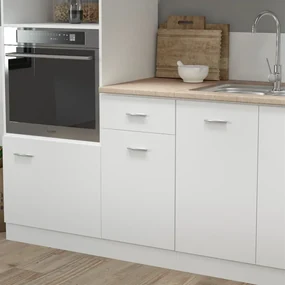 vidaXL Aanrechtblad 40x60x2,8 cm spaanplaat beige met marmertextuur