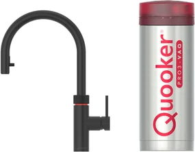 Quooker Flex met PRO3 boiler 3-in-1-kraan Zwart
