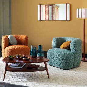 Spiegel notenhout 120 x 64 cm Nemma