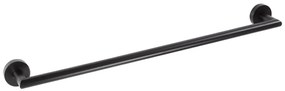 Sapho X-Round handdoekhouder type 1 65cm zwart