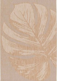 Garden Impressions Buitenkleed Naturalis 120x170 cm - leaf taupe