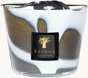 Vierlobbige geurka Kaars Agate (rabarber, acai bes & pioenroos)