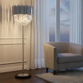 Staande lamp APP1716-3F Chrome