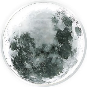 Plafondlamp APP1806-CW Moon LED White