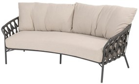 Taste by 4 Seasons Albareto loungebank SALE Loungebank beige weerbestendig