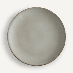 Set van 4 platte borden in aardewerk, Leiria